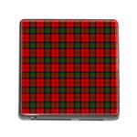 MacDuff Tartan Memory Card Reader (Square)