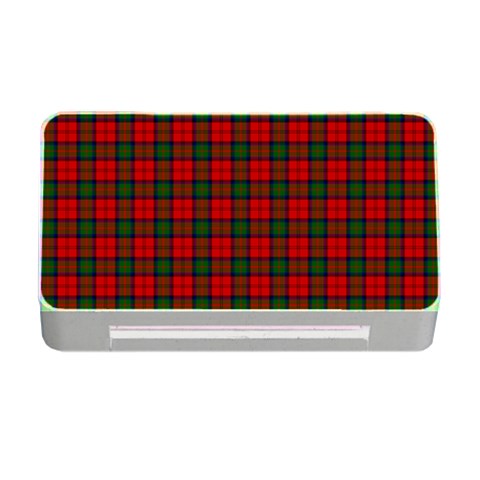 MacDuff Tartan Memory Card Reader with CF from ArtsNow.com Front