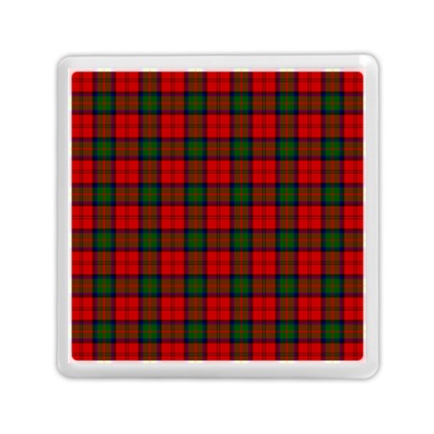 MacDuff Tartan Memory Card Reader with Storage (Square) from ArtsNow.com Front