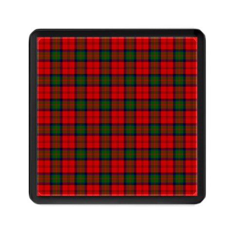 MacDuff Tartan Memory Card Reader with Storage (Square) from ArtsNow.com Front