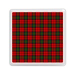 MacDuff Tartan Memory Card Reader with Storage (Square)