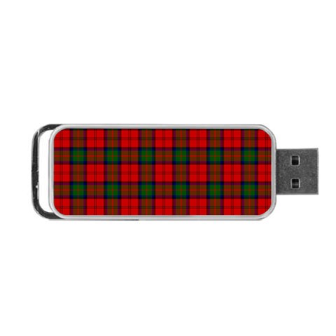 MacDuff Tartan Portable USB Flash (Two Sides) from ArtsNow.com Front