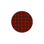 MacDuff Tartan Golf Ball Marker