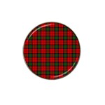 MacDuff Tartan Hat Clip Ball Marker