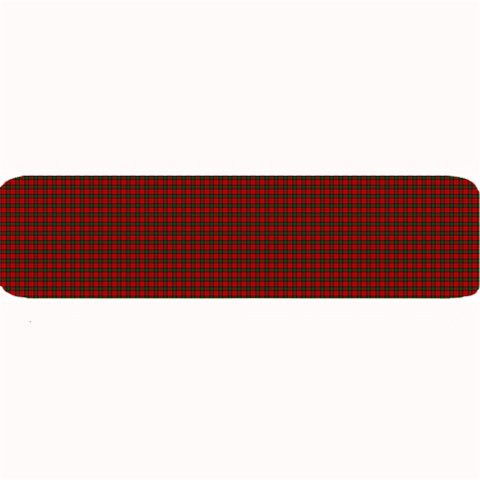 MacDuff Tartan Medium Bar Mat from ArtsNow.com 32 x8.5  Bar Mat