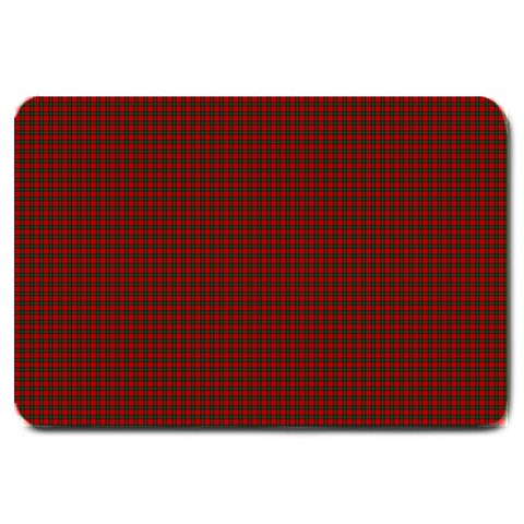 MacDuff Tartan Large Doormat from ArtsNow.com 30 x20  Door Mat