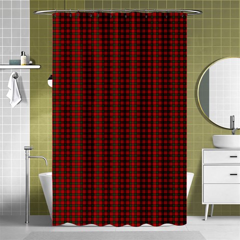 MacDuff Tartan Shower Curtain 48  x 72  (Small) from ArtsNow.com Curtain(48  X 72 ) - 42.18 x64.8  Curtain(48  X 72 )