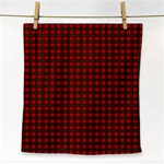 MacDuff Tartan Face Towel