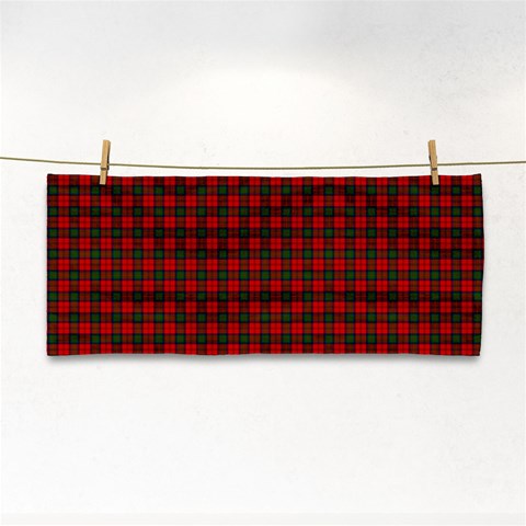 MacDuff Tartan Hand Towel from ArtsNow.com Front