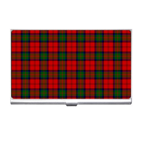 MacDuff Tartan Business Card Holder from ArtsNow.com Front