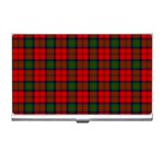 MacDuff Tartan Business Card Holder