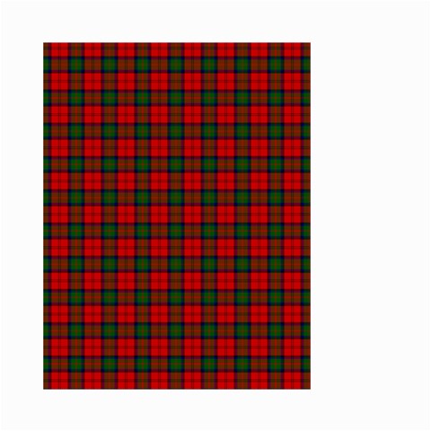 MacDuff Tartan Small Garden Flag (Two Sides) from ArtsNow.com Front