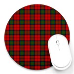 MacDuff Tartan Round Mousepad