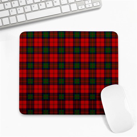 MacDuff Tartan Large Mousepad from ArtsNow.com Front