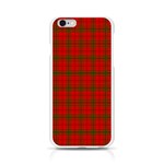 MacNab Tartan Apple iPhone 6/6S Silicone Case (Transparent)