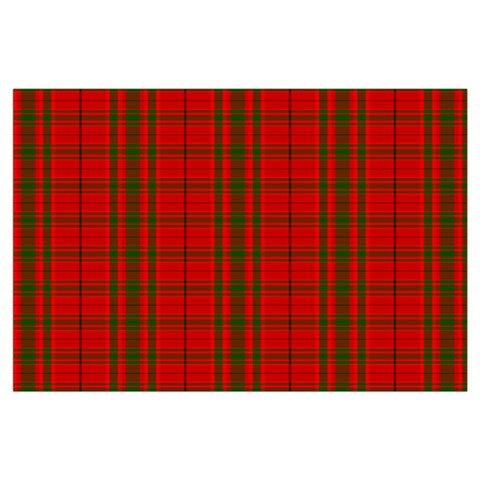 MacNab Tartan Samsung Galaxy Note 4 Case (Black) from ArtsNow.com Front