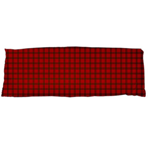 MacNab Tartan Body Pillow Case (Dakimakura) (One Side) from ArtsNow.com Body Pillow Case