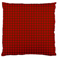 MacNab Tartan Large Flano Cushion Case (Two Sides) from ArtsNow.com Front