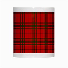 MacNab Tartan White Mug from ArtsNow.com Center