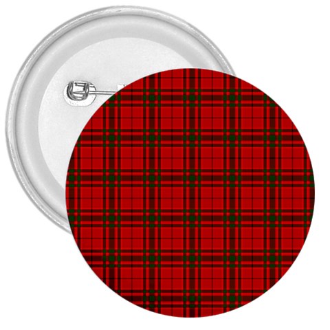 MacNab Tartan 3  Button from ArtsNow.com Front