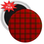 MacNab Tartan 3  Magnet (10 pack)