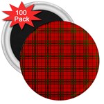 MacNab Tartan 3  Magnet (100 pack)