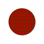 MacNab Tartan Magnet 3  (Round)