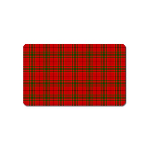 MacNab Tartan Magnet (Name Card) from ArtsNow.com Front