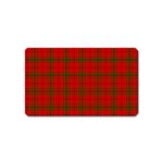 MacNab Tartan Magnet (Name Card)