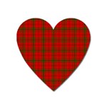 MacNab Tartan Magnet (Heart)