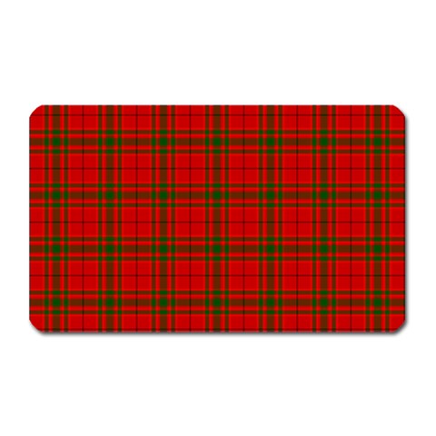 MacNab Tartan Magnet (Rectangular) from ArtsNow.com Front