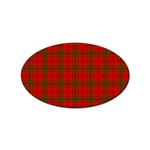 MacNab Tartan Sticker (Oval)