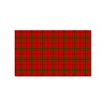 MacNab Tartan Sticker (Rectangular)