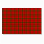 MacNab Tartan Postcard 4  x 6 