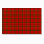 MacNab Tartan Postcard 5  x 7 