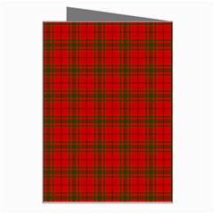 MacNab Tartan Greeting Card from ArtsNow.com Right