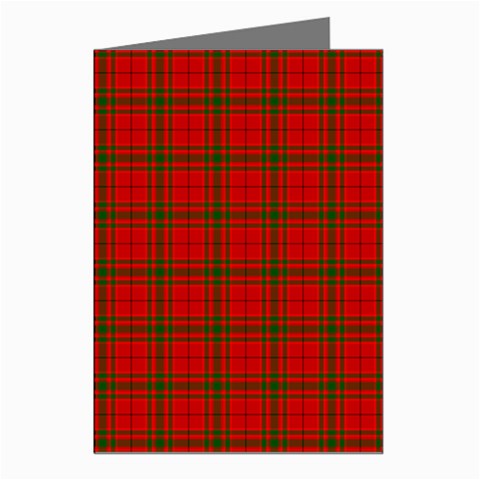 MacNab Tartan Greeting Cards (Pkg of 8) from ArtsNow.com Left