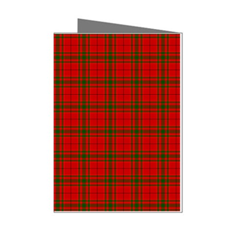 MacNab Tartan Mini Greeting Cards (Pkg of 8) from ArtsNow.com Left