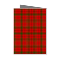 MacNab Tartan Mini Greeting Cards (Pkg of 8) from ArtsNow.com Left