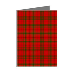 MacNab Tartan Mini Greeting Cards (Pkg of 8) from ArtsNow.com Right