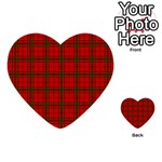 MacNab Tartan Multi-purpose Cards (Heart)