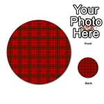 MacNab Tartan Multi-purpose Cards (Round)