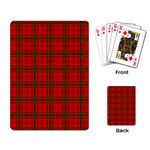 MacNab Tartan Playing Cards Single Design