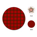 MacNab Tartan Playing Cards (Round)