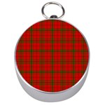 MacNab Tartan Silver Compass