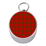 MacNab Tartan Silver Compass (Mini)