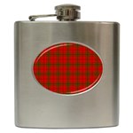 MacNab Tartan Hip Flask (6 oz)