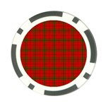 MacNab Tartan Poker Chip Card Guard