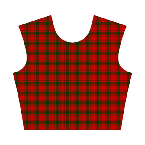 MacQuarrie Tartan Cotton Crop Top from ArtsNow.com Front