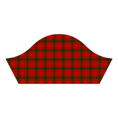 MacQuarrie Tartan Cotton Crop Top from ArtsNow.com Left Sleeve